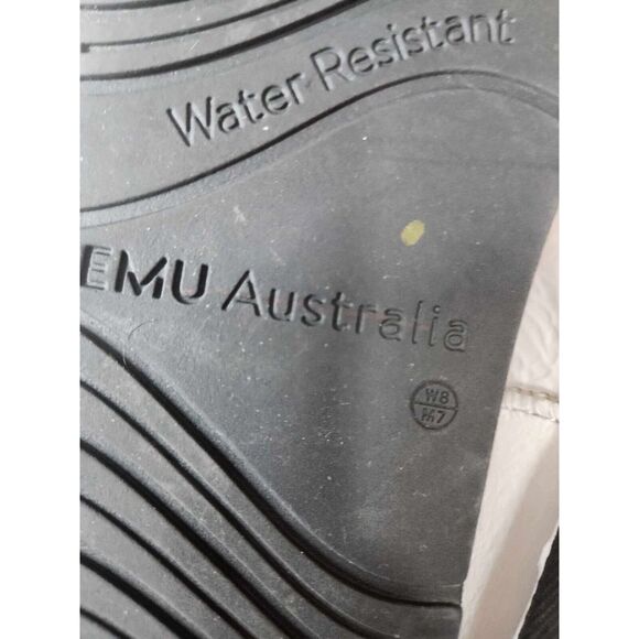 Free People EMU Stinger Mini Zip Boots Size 8W - Picture 10 of 11